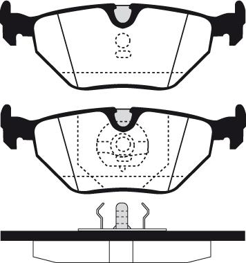 Raicam RA.0394.0 - Brake Pad Set, disc brake autospares.lv