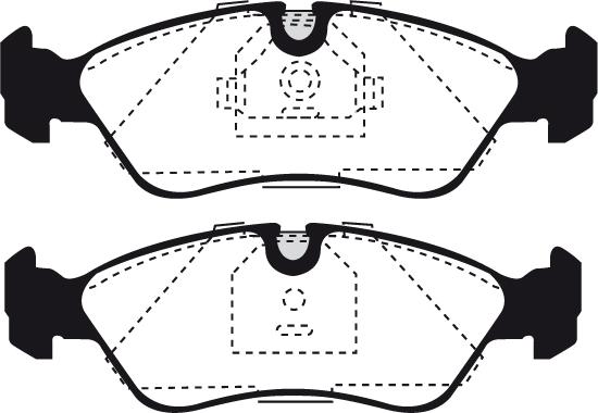 Raicam RA.0395.0 - Brake Pad Set, disc brake autospares.lv