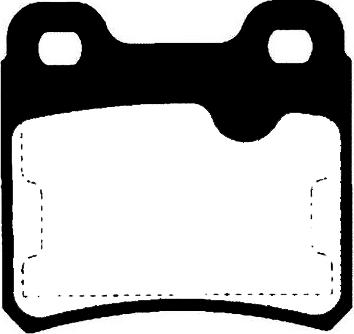 Raicam RA.0396.0 - Brake Pad Set, disc brake autospares.lv