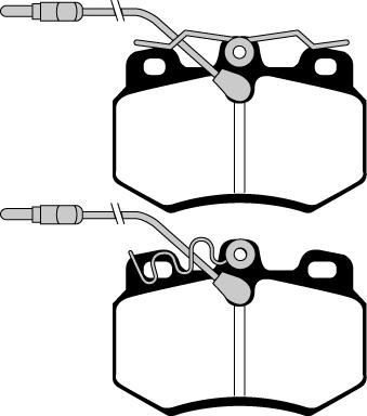 Raicam RA.0390.1 - Brake Pad Set, disc brake autospares.lv