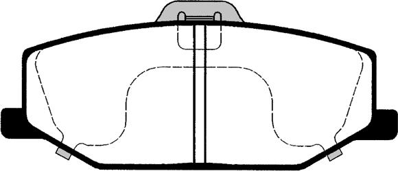 Raicam RA.0351.0 - Brake Pad Set, disc brake autospares.lv