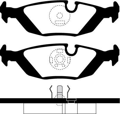 Raicam RA.0311.0 - Brake Pad Set, disc brake autospares.lv