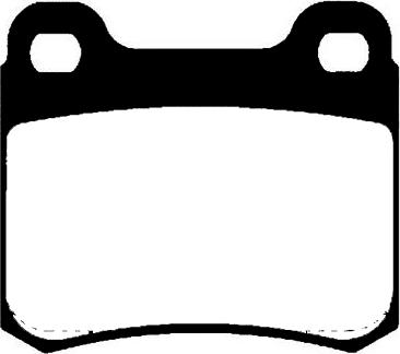 Raicam RA.0312.0 - Brake Pad Set, disc brake autospares.lv