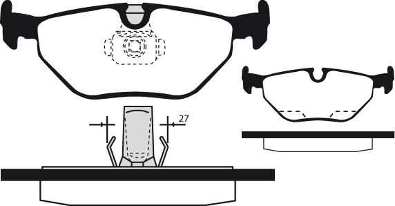 Raicam RA.0387.0 - Brake Pad Set, disc brake autospares.lv