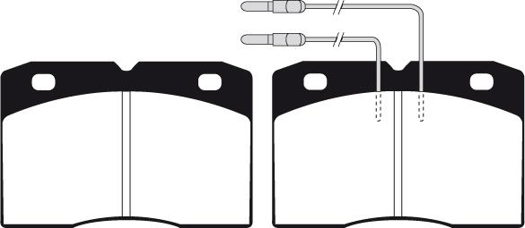 Raicam RA.0339.0 - Brake Pad Set, disc brake autospares.lv