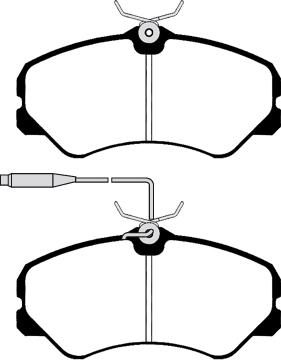 Raicam RA.0330.1 - Brake Pad Set, disc brake autospares.lv