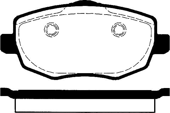 Raicam RA.0332.0 - Brake Pad Set, disc brake autospares.lv