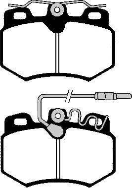 Raicam RA.0296.0 - Brake Pad Set, disc brake autospares.lv