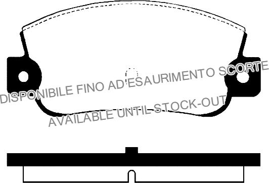 Raicam RA.0255.0 - Brake Pad Set, disc brake autospares.lv