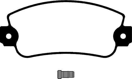 Raicam RA.0250.0 - Brake Pad Set, disc brake autospares.lv