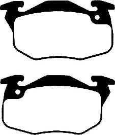 Raicam RA.0285.2 - Brake Pad Set, disc brake autospares.lv