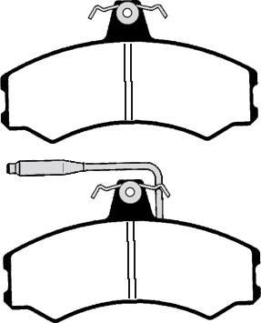 Raicam RA.0239.0 - Brake Pad Set, disc brake autospares.lv