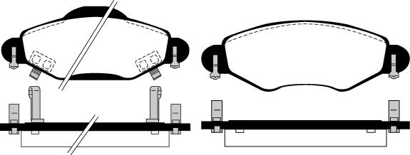 Raicam RA.0792.0 - Brake Pad Set, disc brake autospares.lv