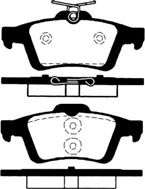 Raicam RA.0769.6 - Brake Pad Set, disc brake autospares.lv