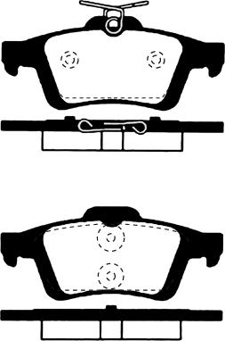 Raicam RA.0769.2 - Brake Pad Set, disc brake autospares.lv