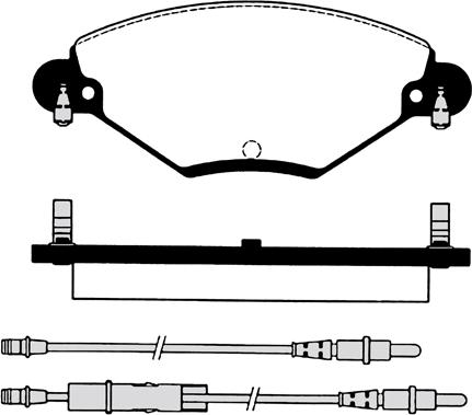 Raicam RA.0765.0 - Brake Pad Set, disc brake autospares.lv