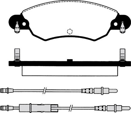 Raicam RA.0766.0 - Brake Pad Set, disc brake autospares.lv