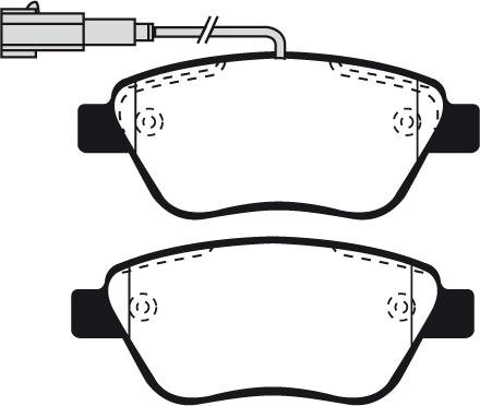 Raicam RA.0761.2 - Brake Pad Set, disc brake autospares.lv