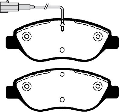 Raicam RA.0762.0 - Brake Pad Set, disc brake autospares.lv