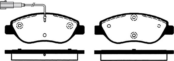 Raicam RA.0762.2 - Brake Pad Set, disc brake autospares.lv