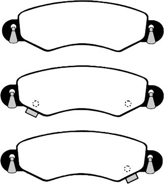 Raicam RA.0709.0 - Brake Pad Set, disc brake autospares.lv