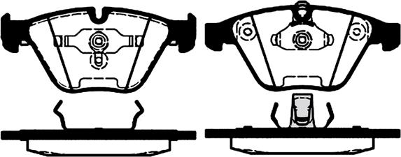 Raicam RA.0789.4 - Brake Pad Set, disc brake autospares.lv