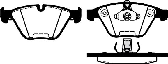 Raicam RA.0789.1 - Brake Pad Set, disc brake autospares.lv