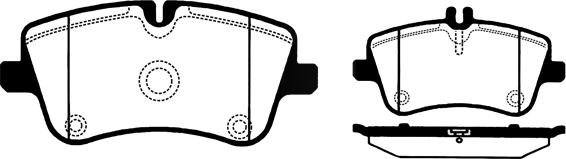 Raicam RA.0786.0 - Brake Pad Set, disc brake autospares.lv