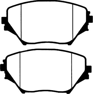 Raicam RA.0780.0 - Brake Pad Set, disc brake autospares.lv