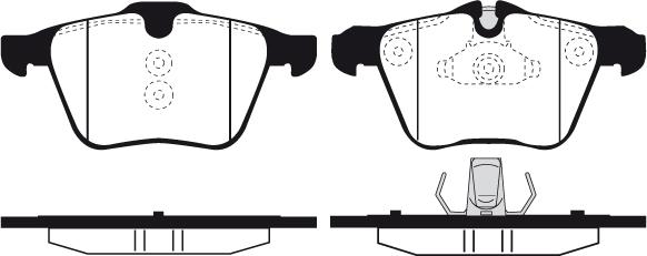 Raicam RA.1096.0 - Brake Pad Set, disc brake autospares.lv