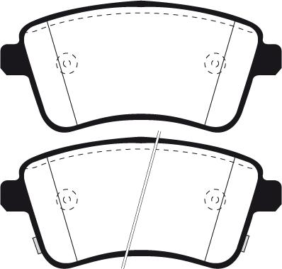 Raicam RA.1051.0 - Brake Pad Set, disc brake autospares.lv