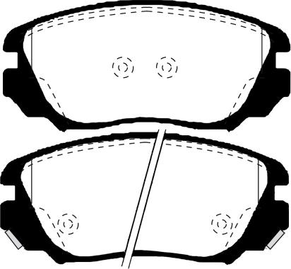 Raicam RA.1006.0 - Brake Pad Set, disc brake autospares.lv