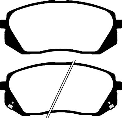 Magneti Marelli 363916060840 - Brake Pad Set, disc brake autospares.lv