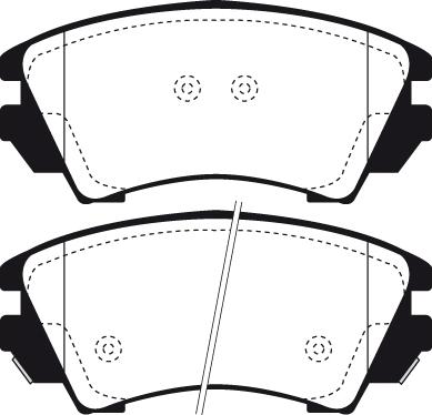 Raicam RA.1007.0 - Brake Pad Set, disc brake autospares.lv