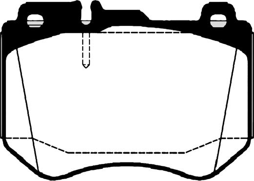 Raicam RA.1086.0 - Brake Pad Set, disc brake autospares.lv