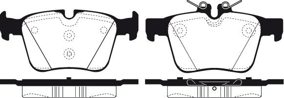 Raicam RA.1083.0 - Brake Pad Set, disc brake autospares.lv