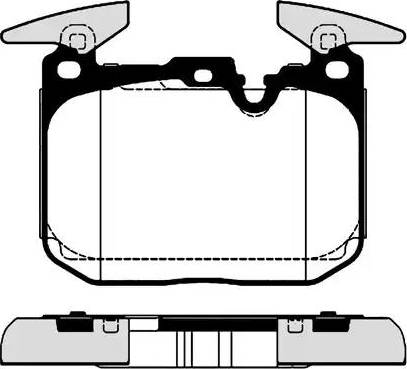 INTERBRAKE DP41907RS - Brake Pad Set, disc brake autospares.lv