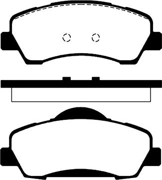 Raicam RA.1026.0 - Brake Pad Set, disc brake autospares.lv