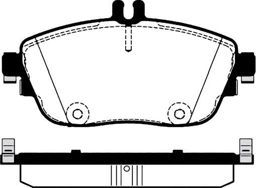 Raicam RA.1021.0 - Brake Pad Set, disc brake autospares.lv