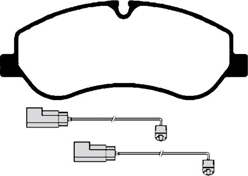 Raicam RA.1028.0 - Brake Pad Set, disc brake autospares.lv