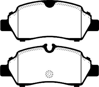 Raicam RA.1076.0 - Brake Pad Set, disc brake autospares.lv