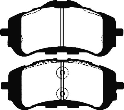 Raicam RA.1072.0 - Brake Pad Set, disc brake autospares.lv