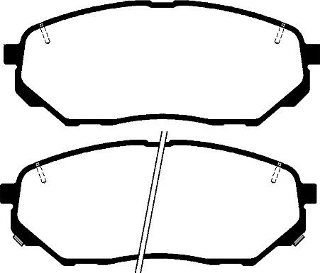 Raicam RA.1193.0 - Brake Pad Set, disc brake autospares.lv