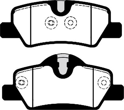 Raicam RA.1102.0 - Brake Pad Set, disc brake autospares.lv