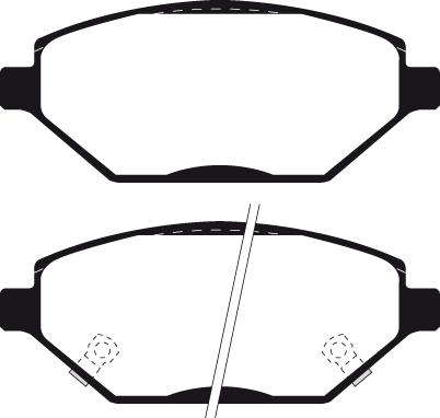 Textar 22522 180 1 5 - Brake Pad Set, disc brake autospares.lv