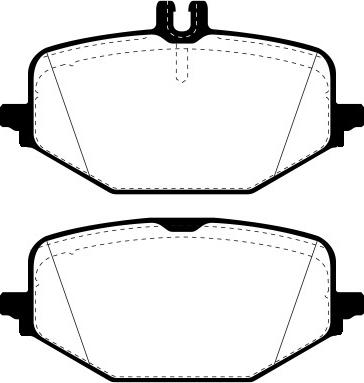 Raicam RA.1347.0 - Brake Pad Set, disc brake autospares.lv