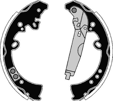 Raicam RA29360 - Brake Shoe Set autospares.lv