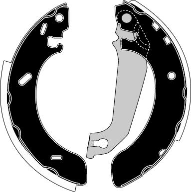 Raicam RA26050 - Brake Shoe Set autospares.lv