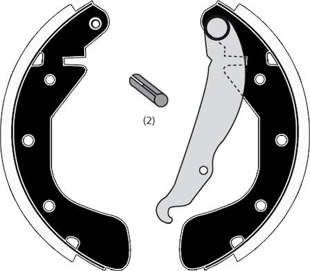 Raicam RA26790 - Brake Shoe Set autospares.lv