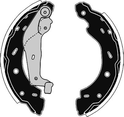 Raicam RA28030 - Brake Shoe Set autospares.lv